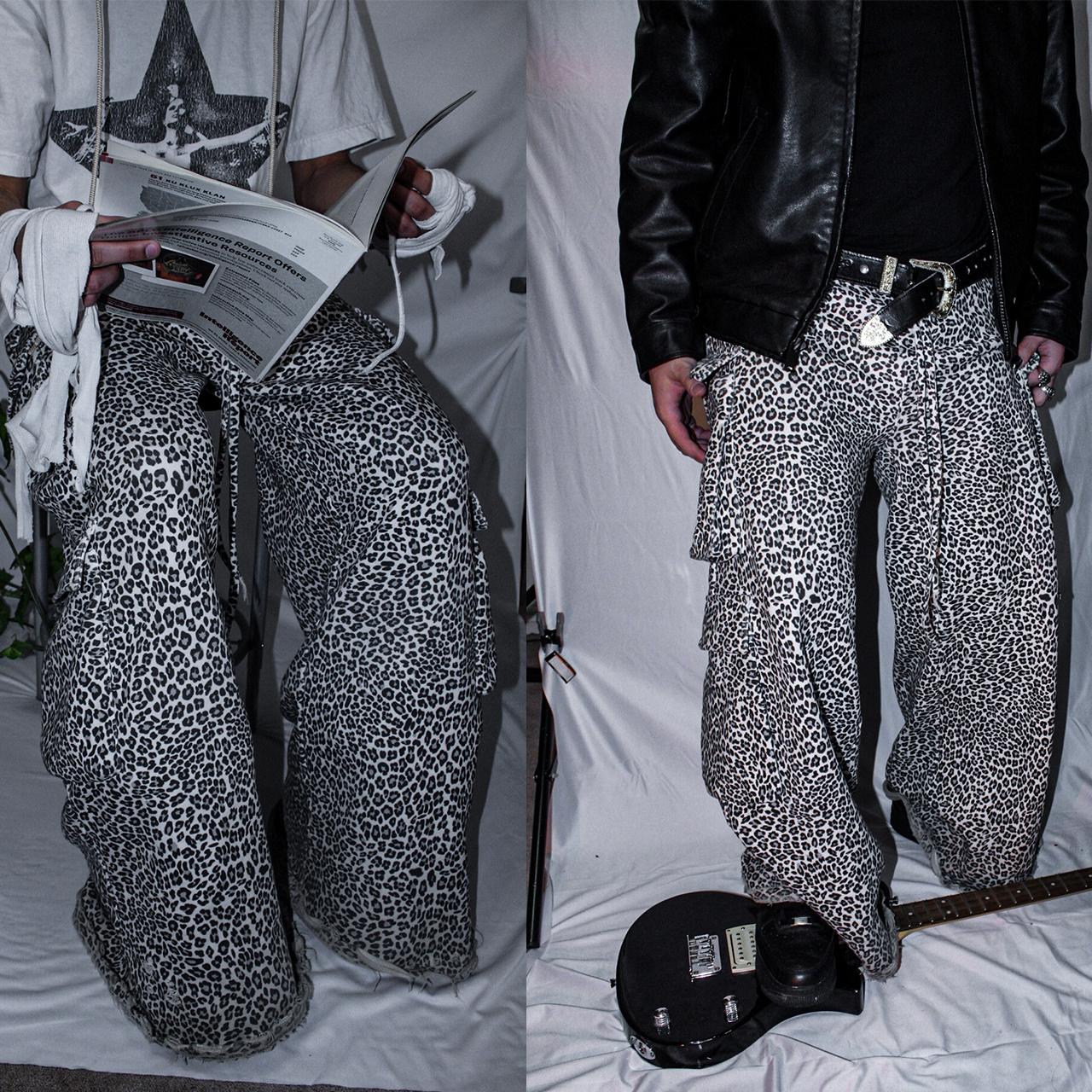 Demolished Cargo Sweats